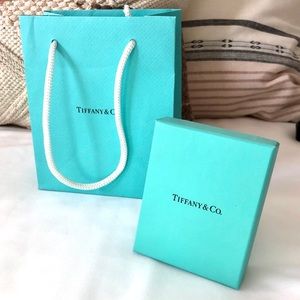 Tiffany & Co Small Gift Bag and Box
